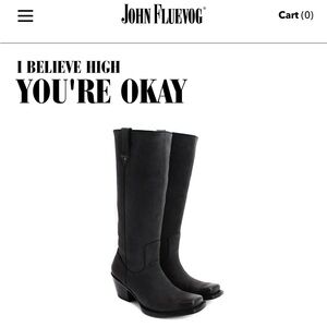 John Fluevog You’re Okay Boot (Discontinued Style)